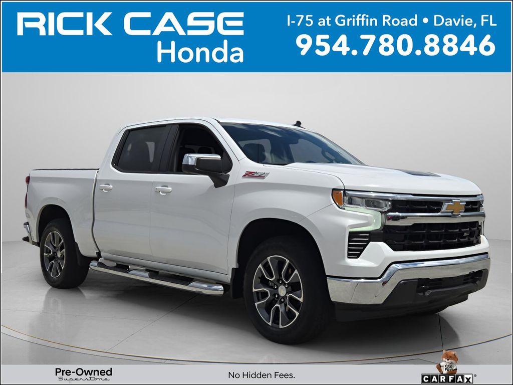 2024 Chevrolet Silverado 1500