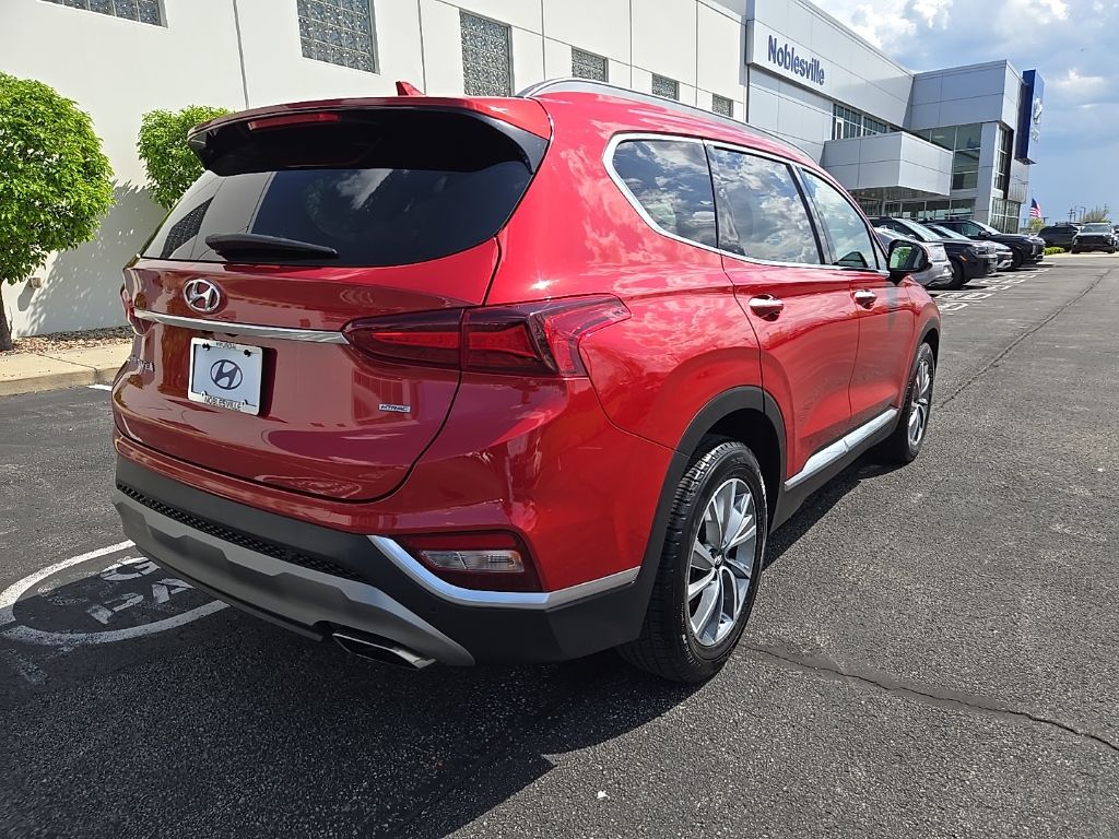 2019 Hyundai Santa Fe Limited 4