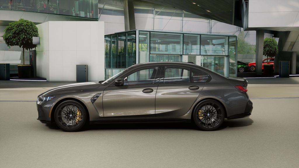 Thumbnail: 2025 BMW M3 - 4