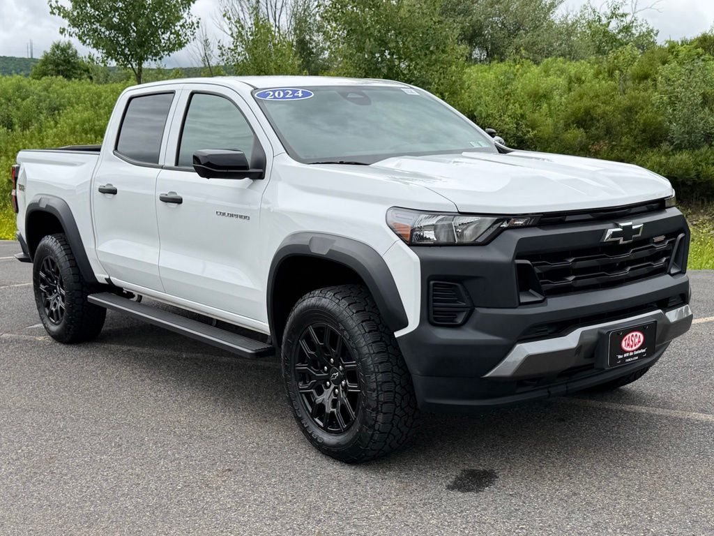 2024 Chevrolet Colorado Trail Boss