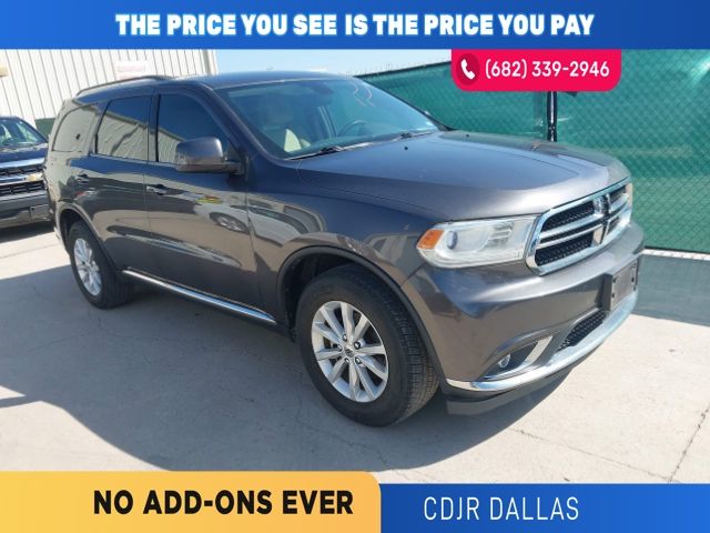 2019 Dodge Durango SXT