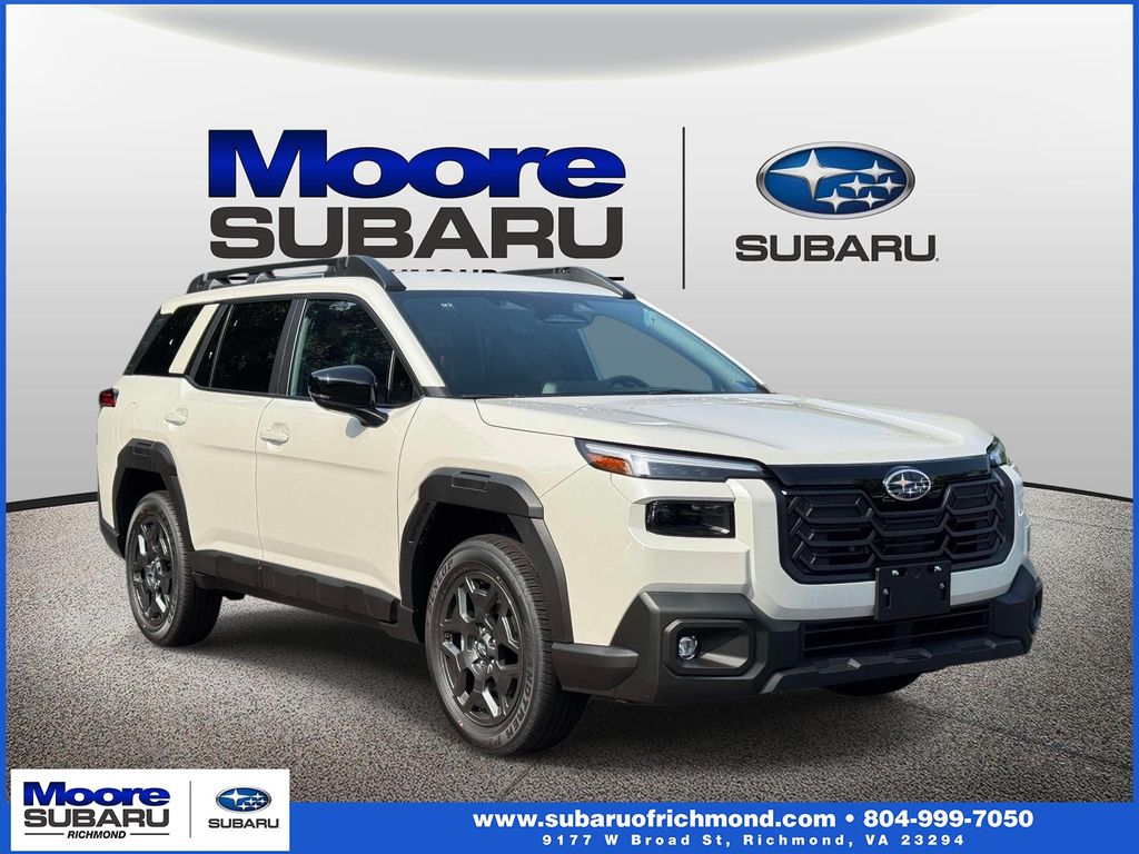 Crystal White Pearl 2026 Subaru Outback SUV / Crossover All-Wheel Drive Continuously Variable Transmission
