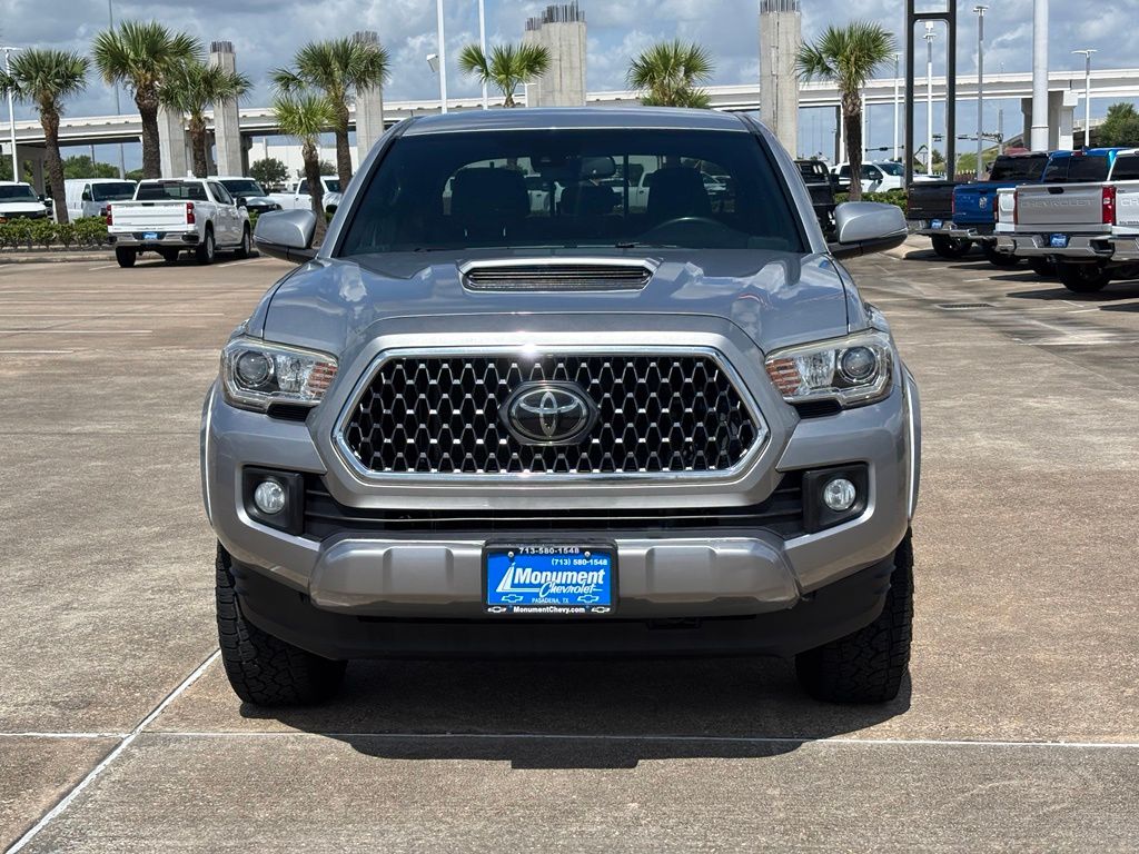 2018 Toyota Tacoma TRD Sport Silver at Toyota of Victoria