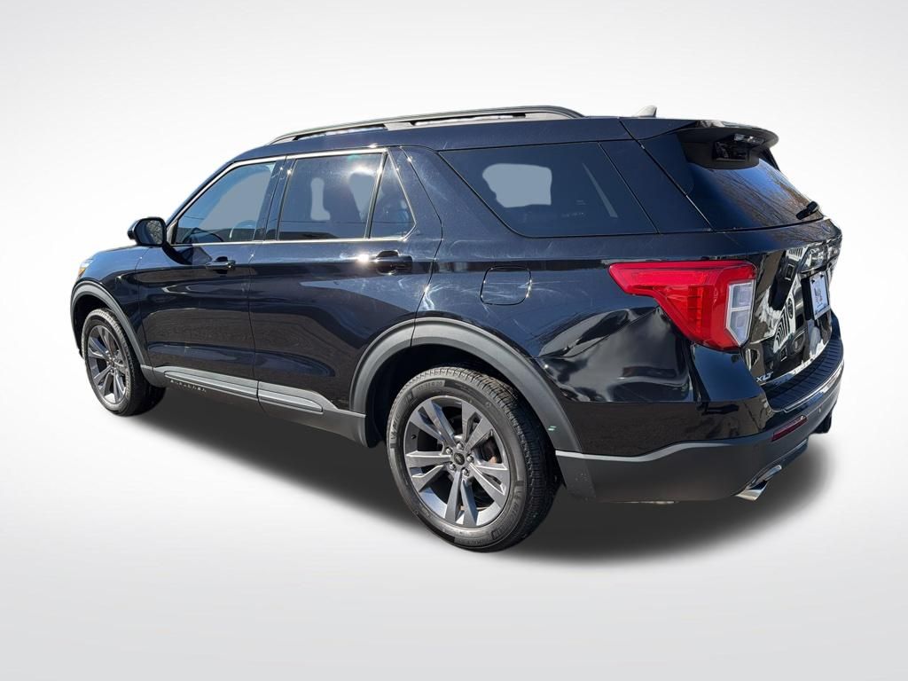 used 2022 Ford Explorer car, priced at $29,353