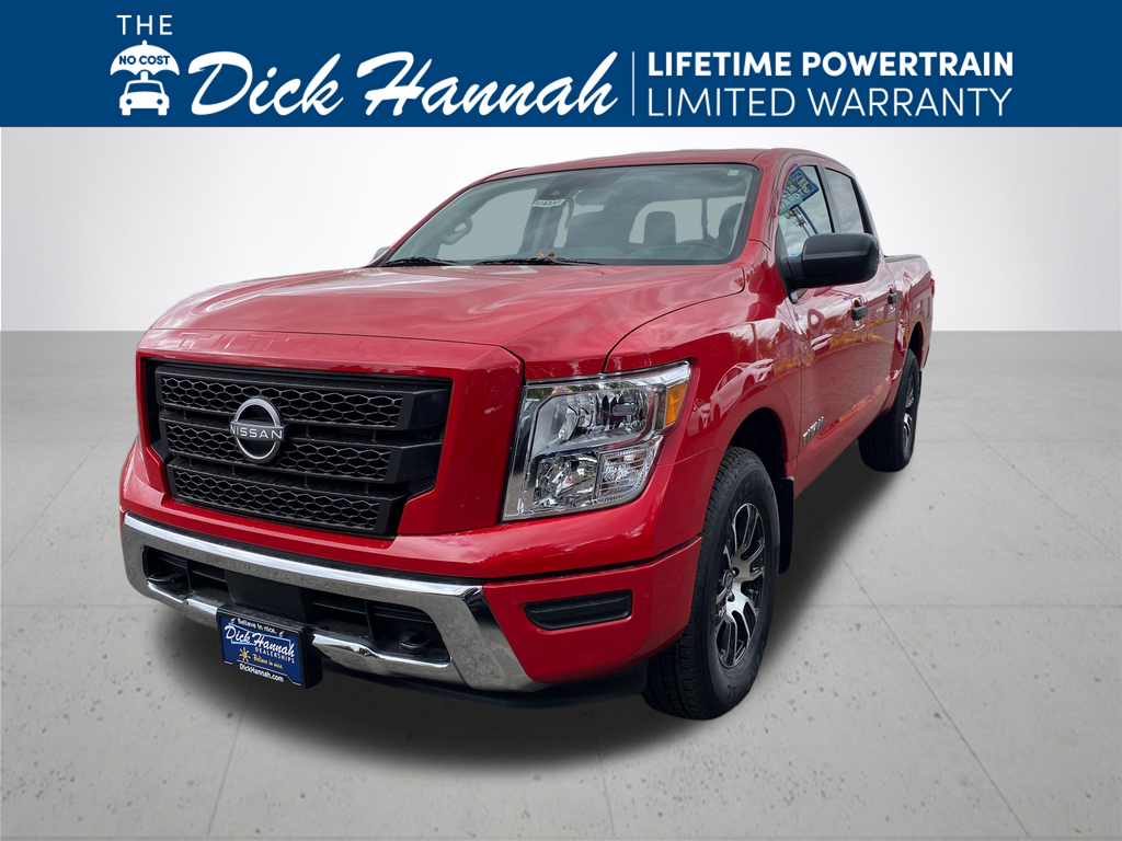 Dick Hannah Nissan - 2024 Nissan Titan SV For Sale in Gladstone, OR