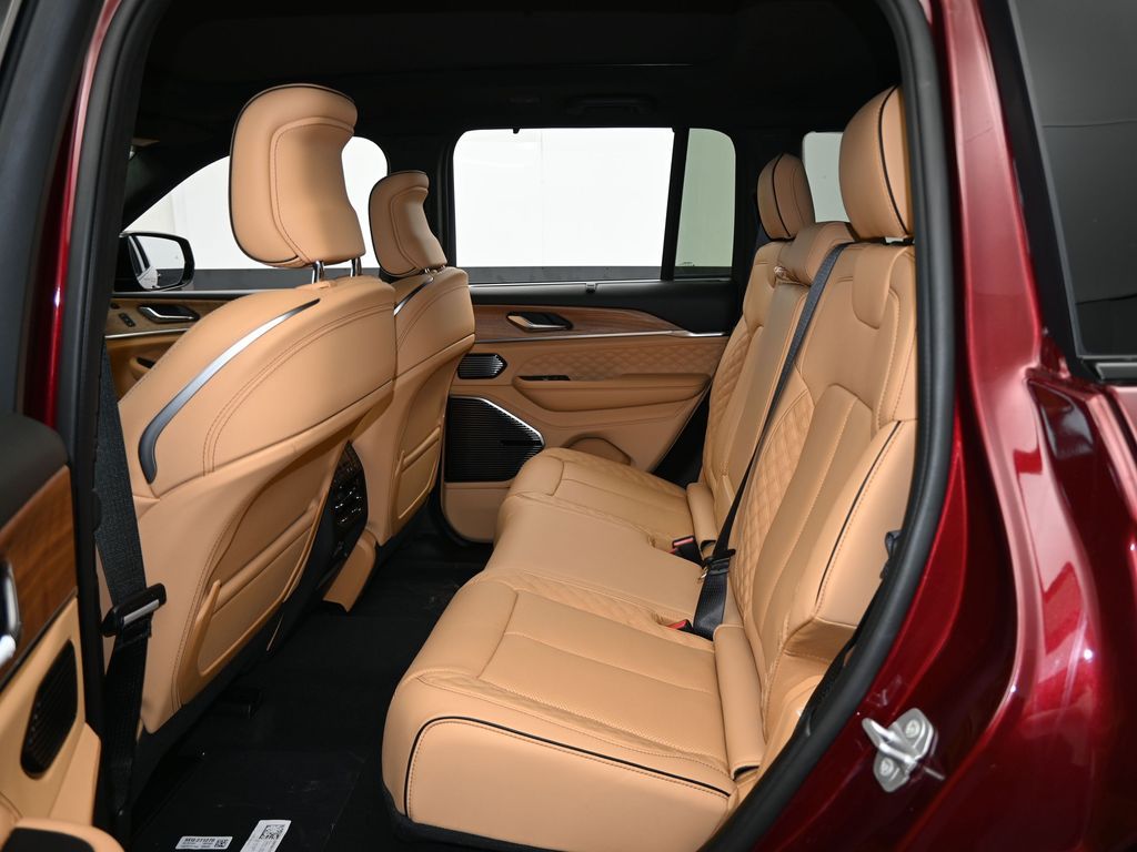 New 2025 Velvet Red Pearlcoat Jeep Summit Reserve image 33