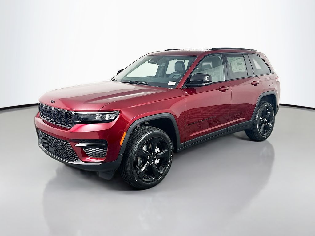 New 2025 Red Jeep Altitude X image 3