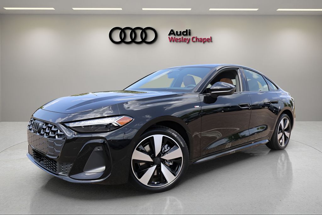 Mythos Black Metallic 2026 Audi A5 Coupe  7-Speed Automatic