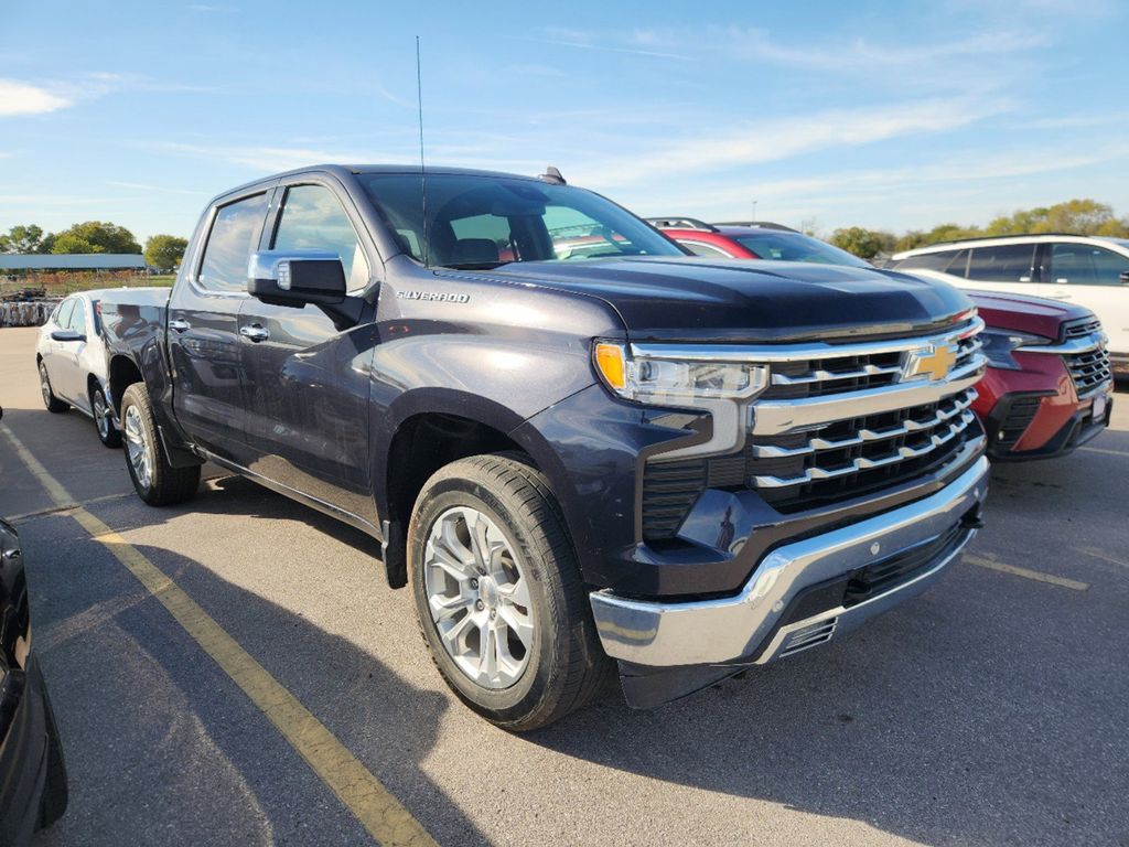 2023 Chevrolet Silverado 1500 LTZ 2