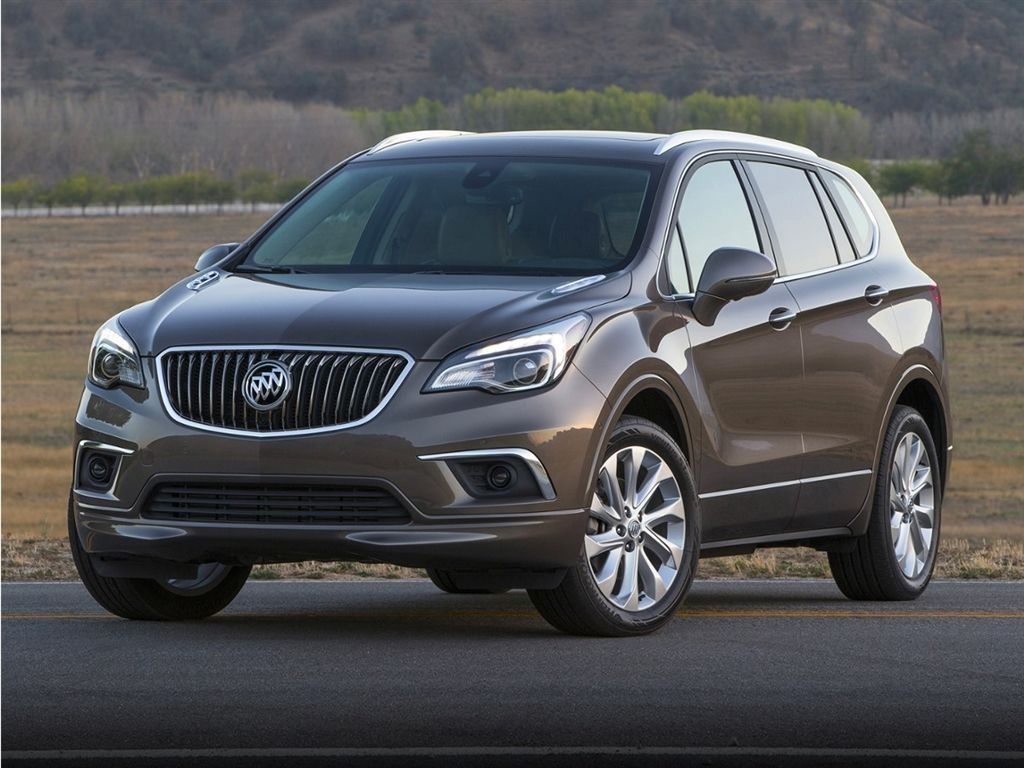 Black (Ebony Twilight Metallic) 2018 Buick Envision SUV / Crossover Front-Wheel Drive 6-Speed Automatic
