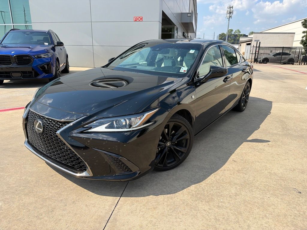 2021 Lexus ES 350 F Sport Black at Bayshore Chrysler Jeep Dodge Ram