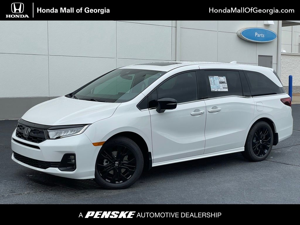 Thumbnail: 2026 Honda Odyssey - 1