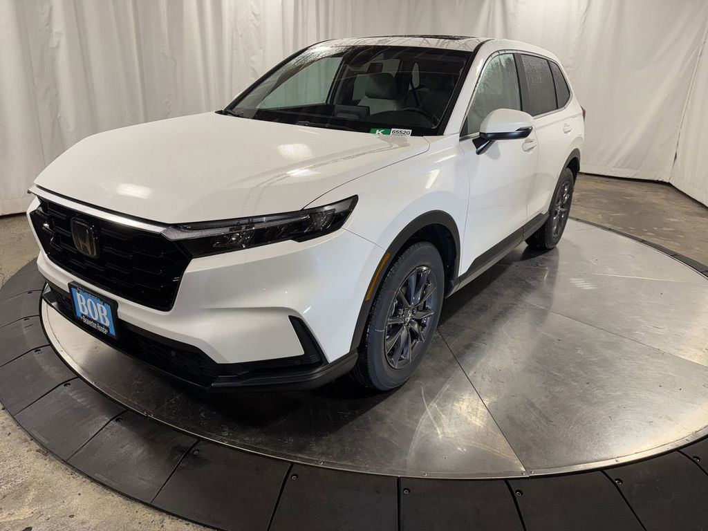 new 2026 Honda CR-V car, priced at $38,805
