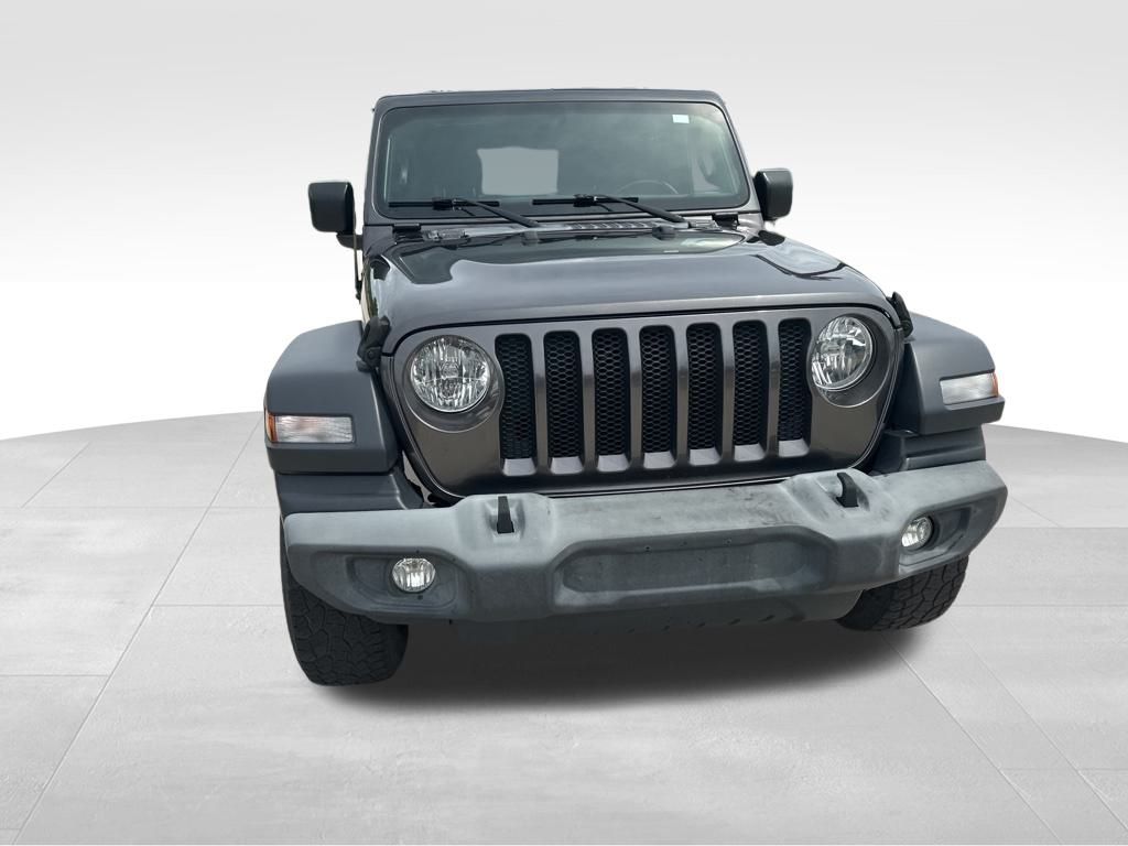 2019 Granite Crystal Metallic Clearcoat Jeep Wrangler Unlimited Unlimited Sport 4X4 SUV