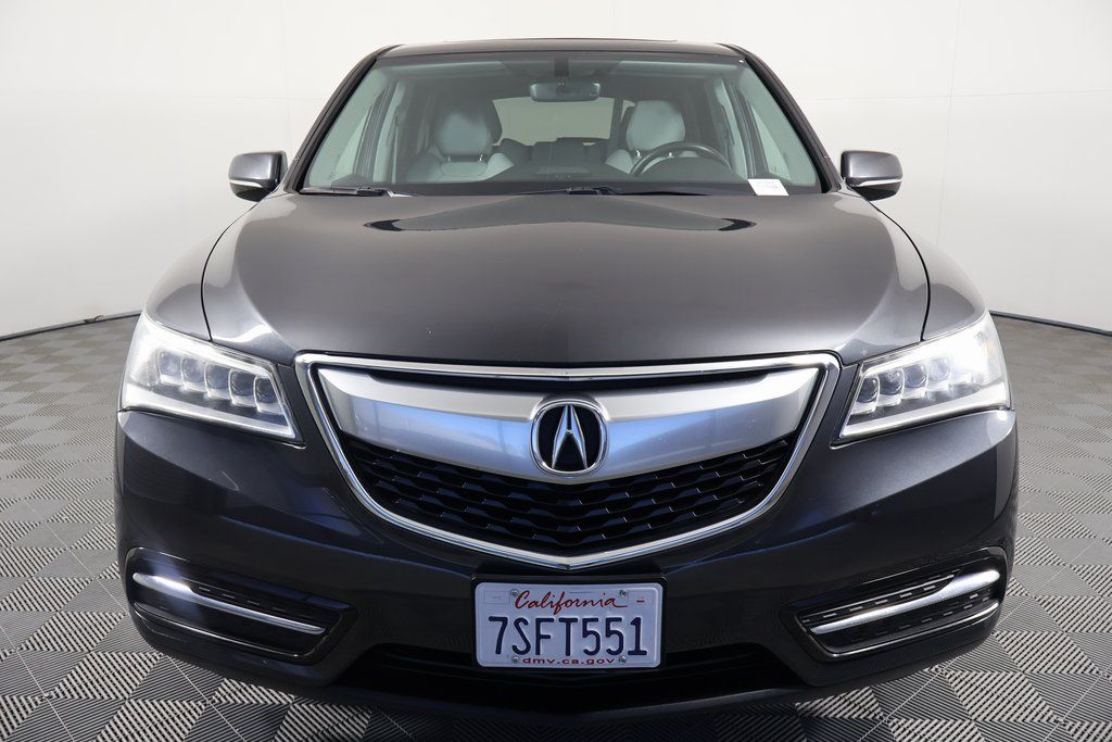 Thumbnail: 2016 Acura MDX - 2