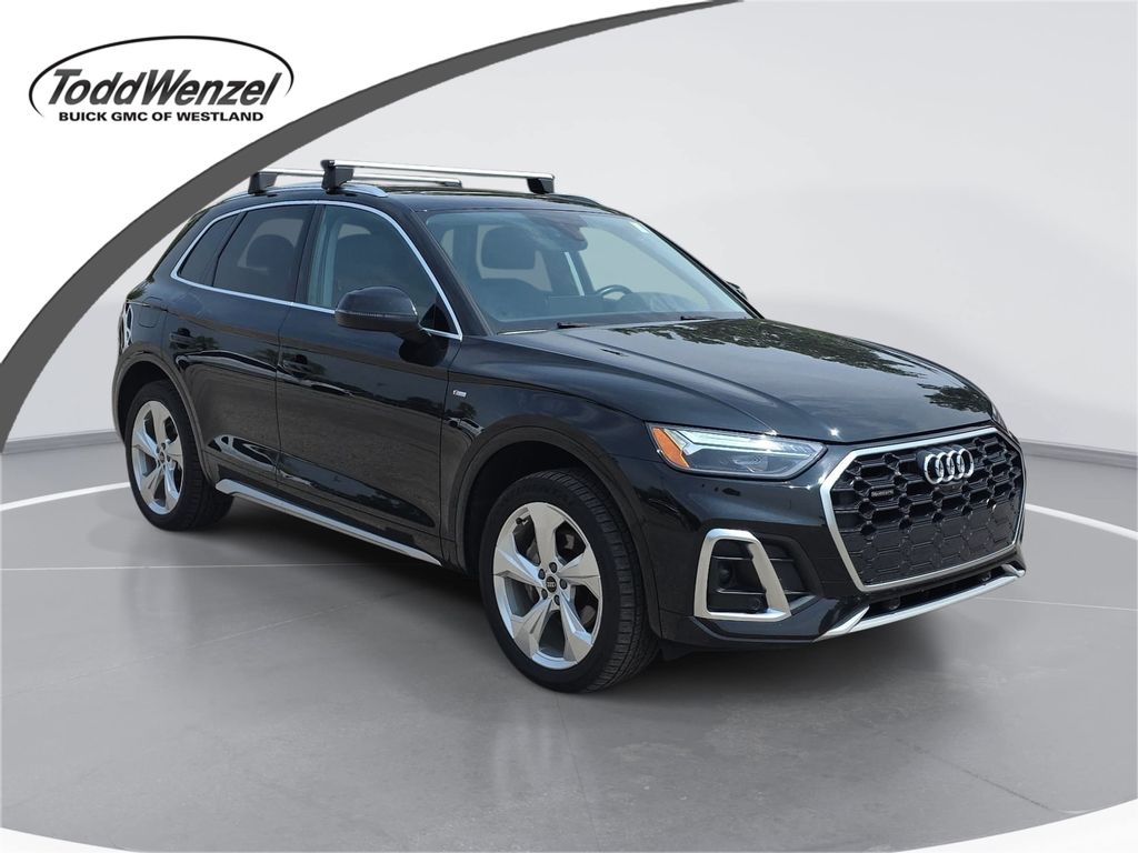 Black 2023 Audi Q5 SUV / Crossover All-Wheel Drive 7-Speed Automatic