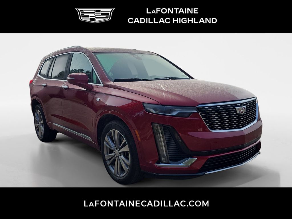 2023 Cadillac XT6 Premium Luxury 3