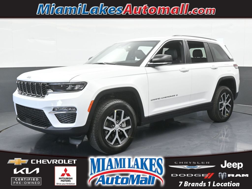 2025 Jeep Grand Cherokee Limited's photo