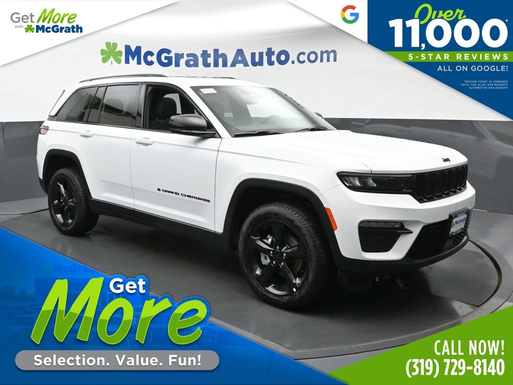 2025 Jeep Grand Cherokee Limited 4WD