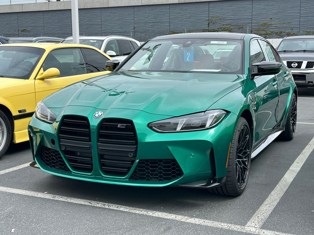 Thumbnail: 2026 BMW M3 - 2