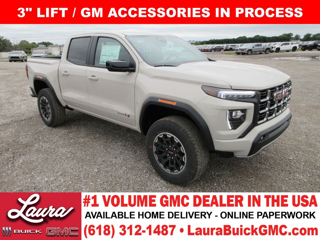 Coastal Dune 2026 GMC Canyon Pickup Truck Four-Wheel Drive 8-Speed Automatic