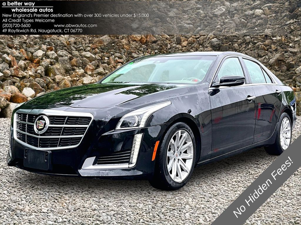 2014 Cadillac CTS