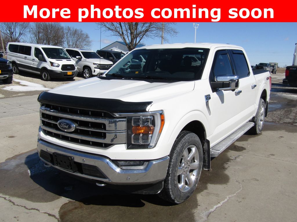2021 Ford F-150 Lariat SuperCrew 4WD