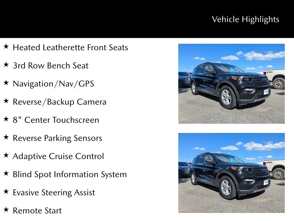 2021 Ford Explorer XLT