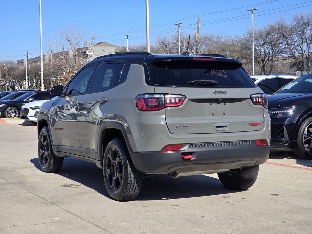 used 2023 Jeep Compass car, priced at $24,501
