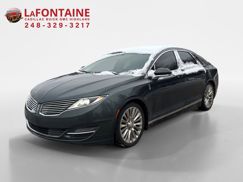 2015 Lincoln MKZ Base 1