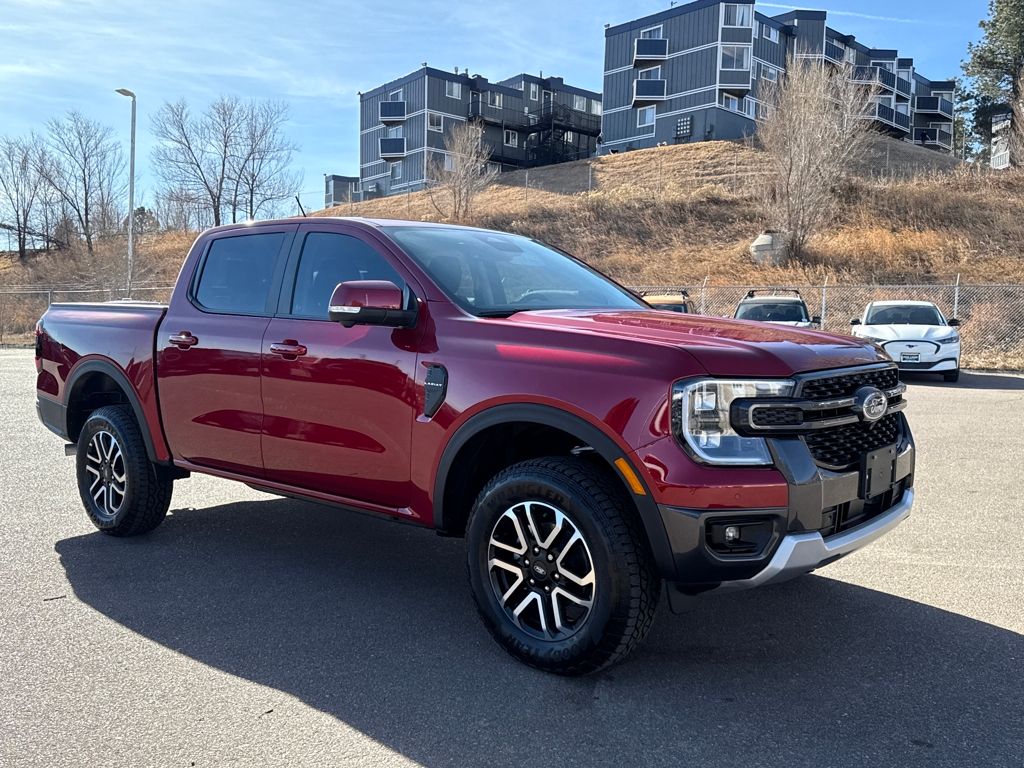 2025 Ford Ranger Lariat SuperCrew 4WD