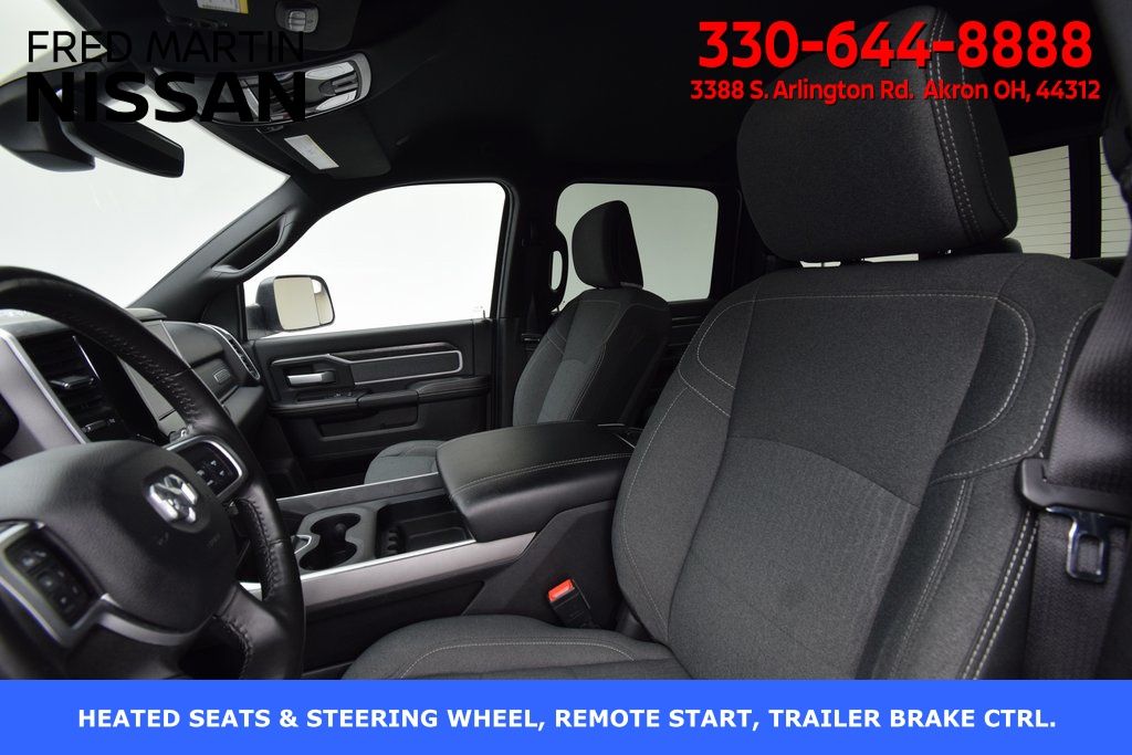 used 2022 Ram 2500 car, priced at $43,997