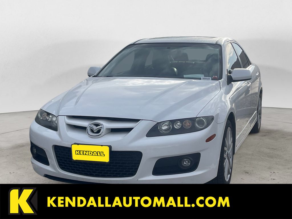 White 2006 Mazda MAZDASPEED6 Sport 4dr Sedan AWD Sedan All-Wheel Drive 6-Speed Manual