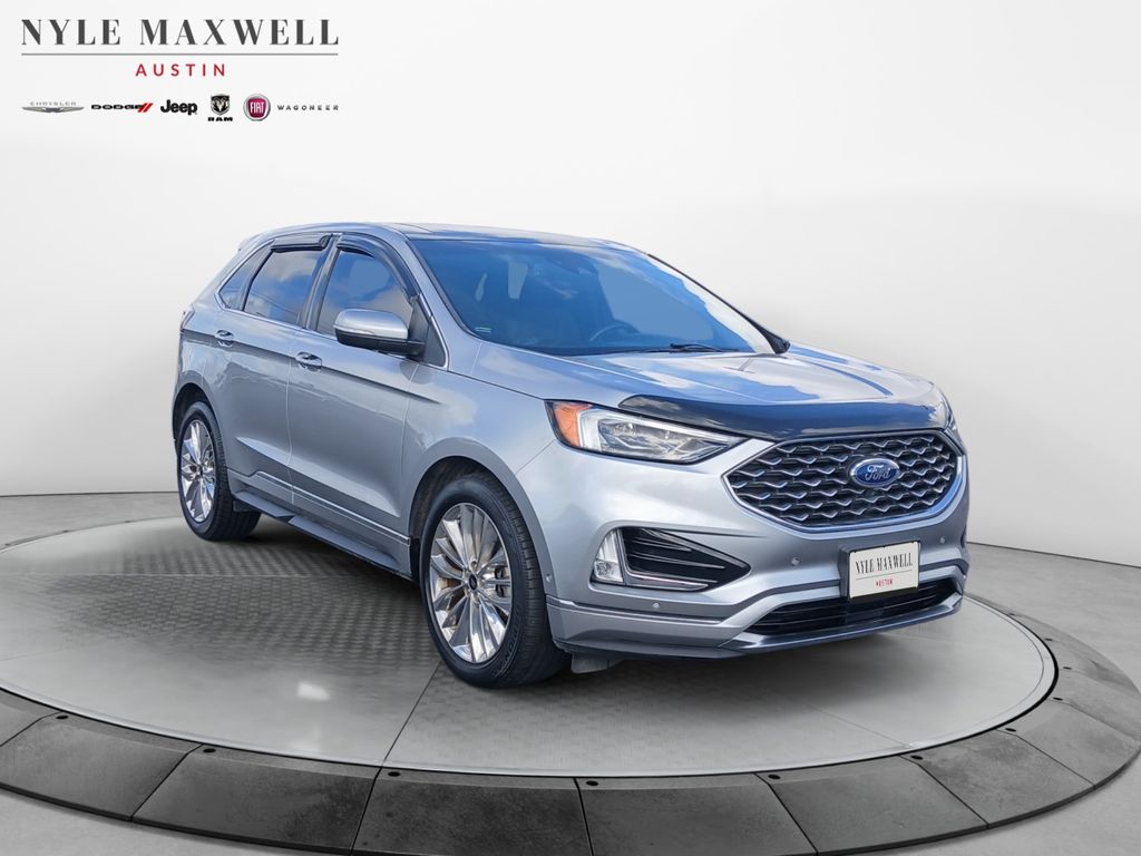 Used Car 2020 Ford Edge  Titanium For Sale Under $20,000 In Austin, Texas