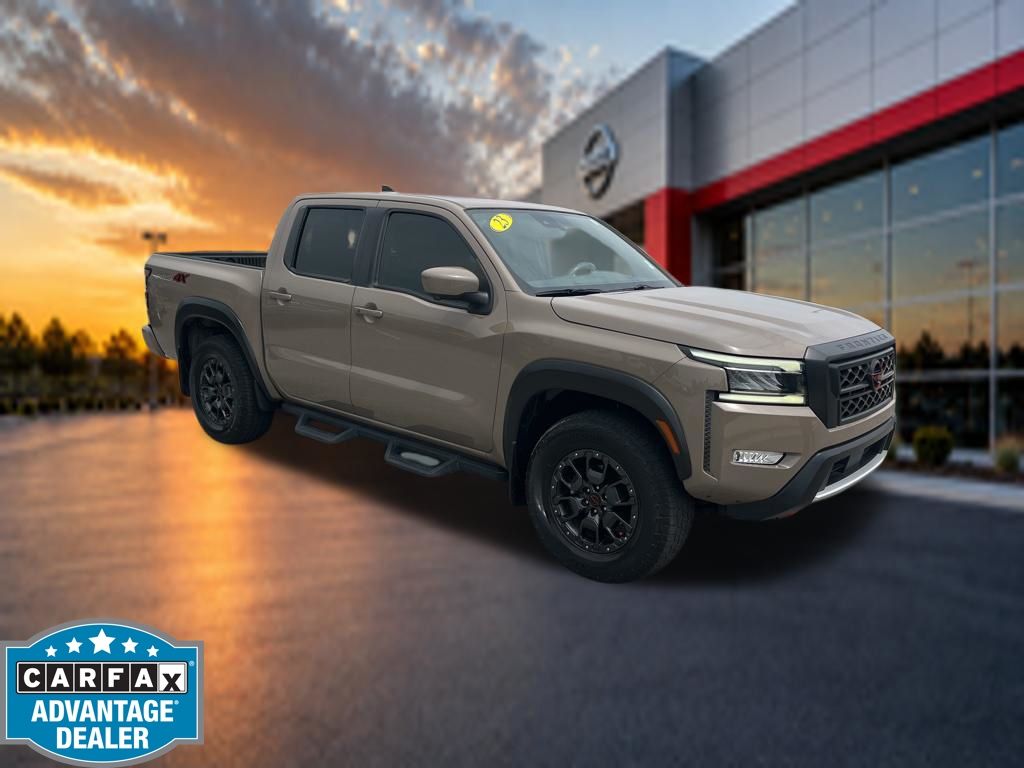 2023 Nissan Frontier PRO-4X
