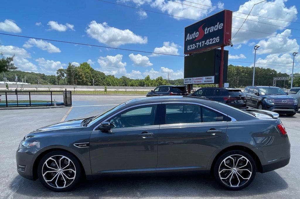 2016 Ford Taurus SHO Gray at Durrett Motor Company