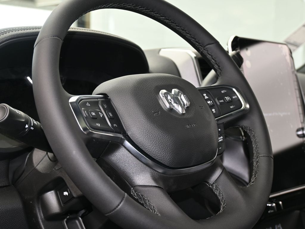 New 2026 Bright White Clearcoat Ram Laramie image 14