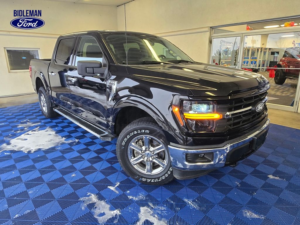 2024 Ford F-150 XLT SuperCrew 4WD