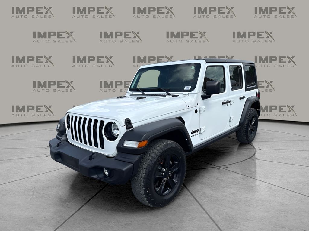 2021 Jeep Wrangler Altitude's photo