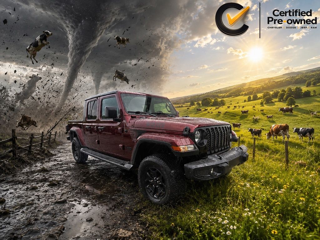 2021 Jeep Gladiator WILLYS's photo