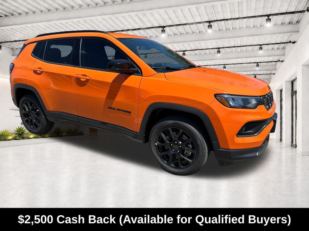 Joose 2026 Jeep Compass SUV / Crossover Four-Wheel Drive 8-Speed Automatic