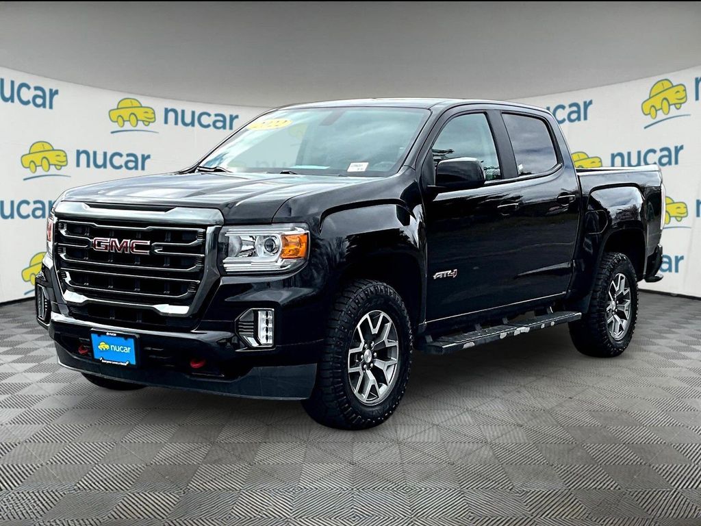 2022 GMC Canyon — photo 3