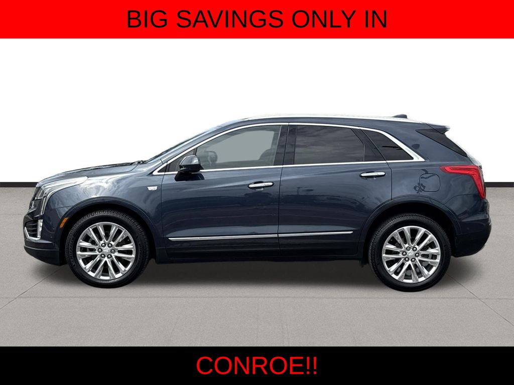 2019 Cadillac XT5 Platinum Blue at Bayway Cadillac Southwest