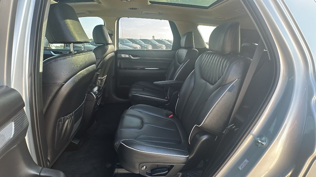 2023 Hyundai Palisade Limited Silver at Cook Ford