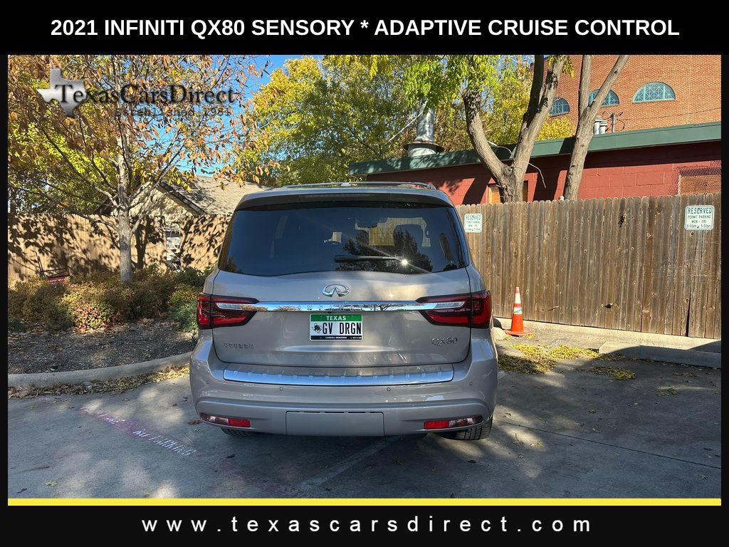 2021 INFINITI QX80 Sensory 3