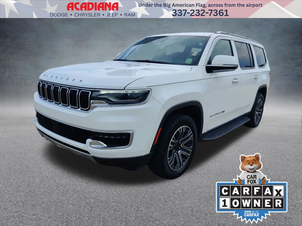  2022 Jeep Wagoneer Series III RWD   