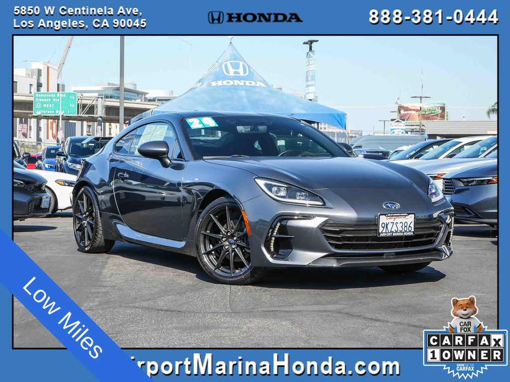 Magnetite Gray Metallic 2024 Subaru BRZ Coupe Rear-Wheel Drive 6-Speed Manual
