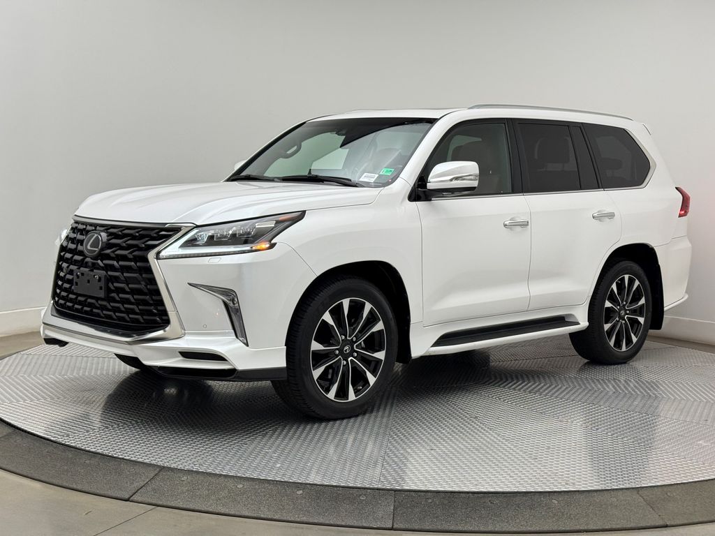 Thumbnail: 2021 Lexus LX - 9