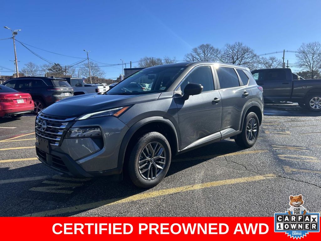 2025 Nissan Rogue S AWD