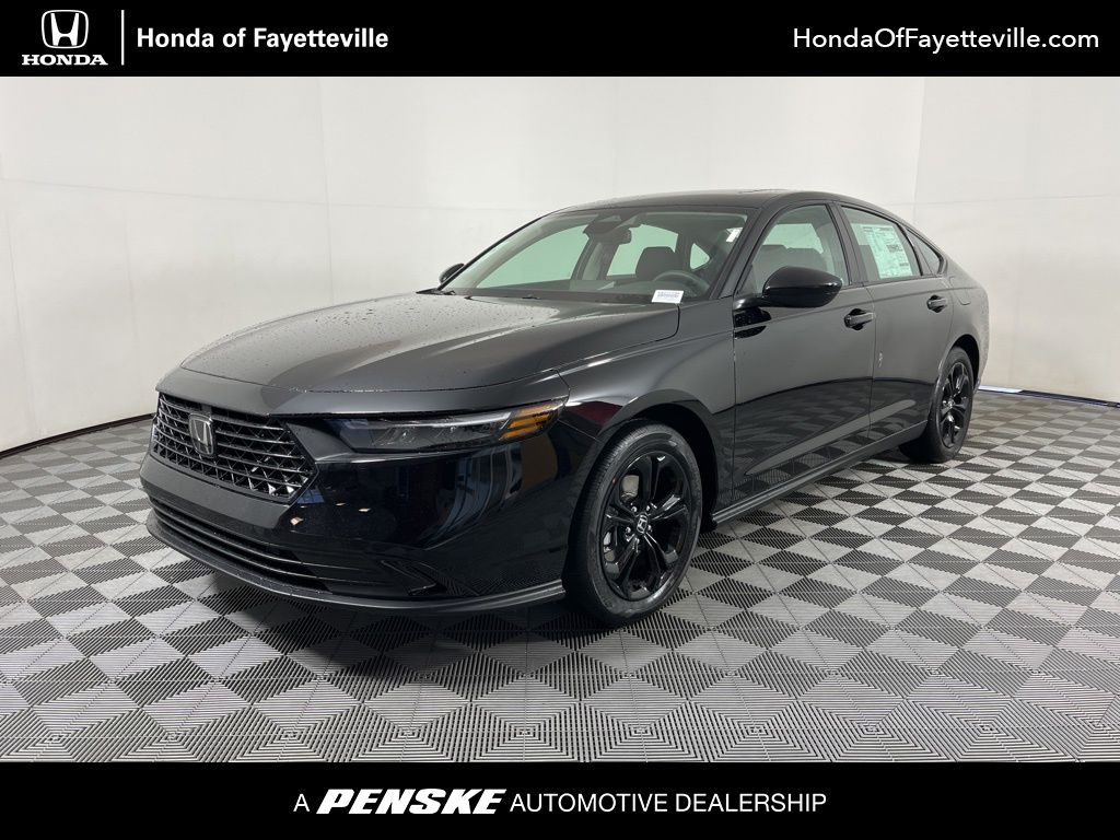 2025 Honda Accord SE -
                Fayetteville, AR